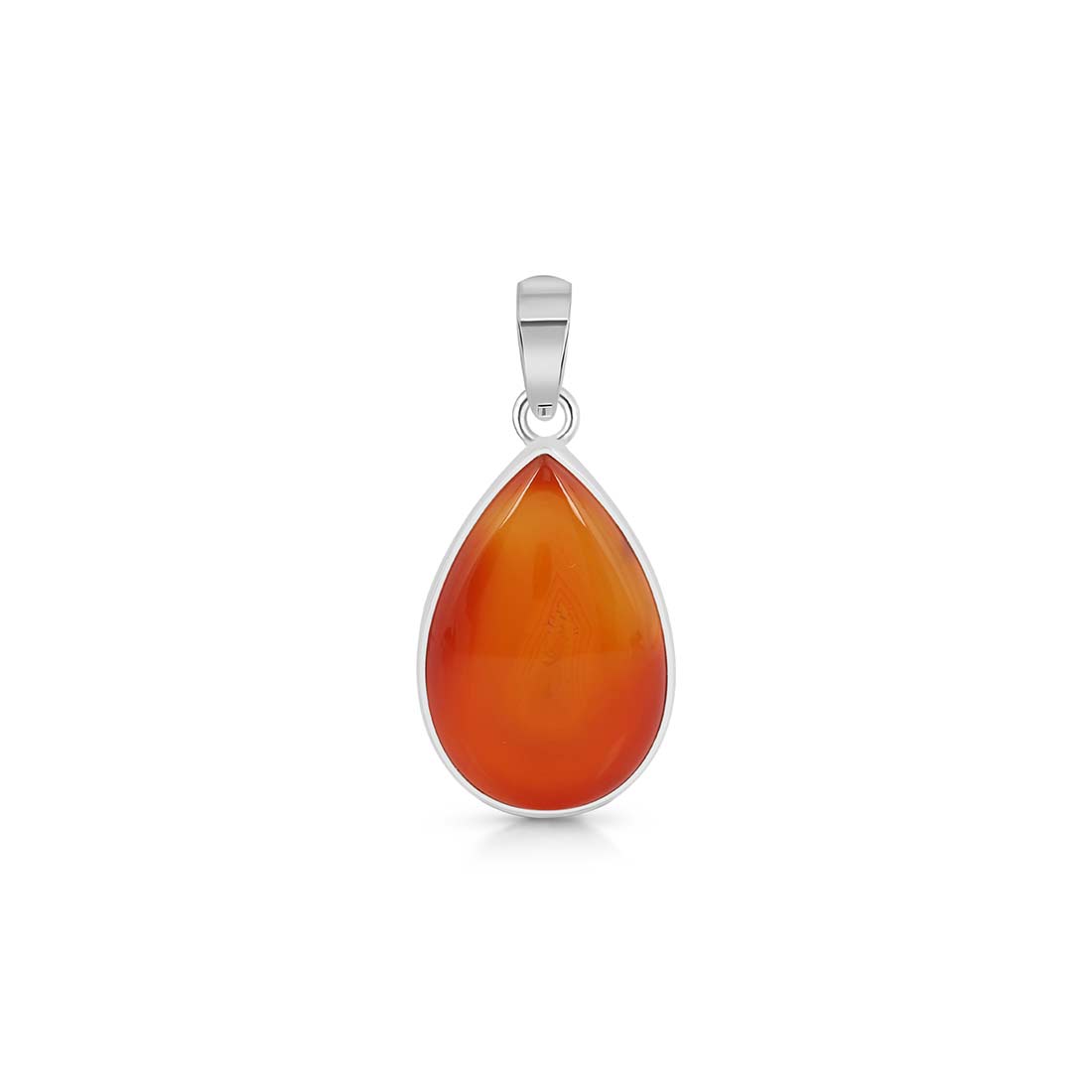 Carnelian Pendant-(CRL-P-27.)