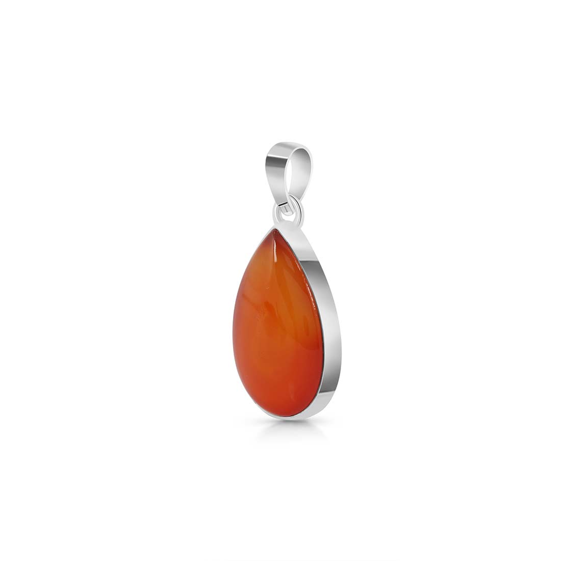 Carnelian Pendant-(CRL-P-27.)