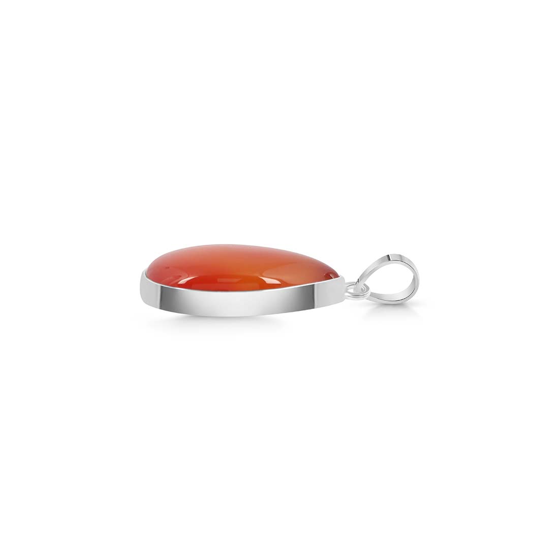 Carnelian Pendant-(CRL-P-27.)