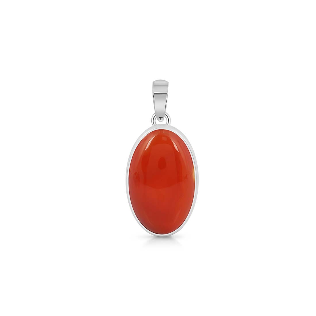 Carnelian Pendant-(CRL-P-28.)