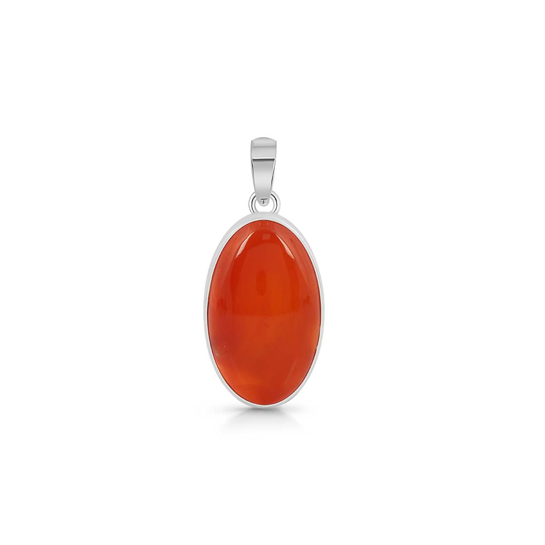 Carnelian Pendant-(CRL-P-29.)