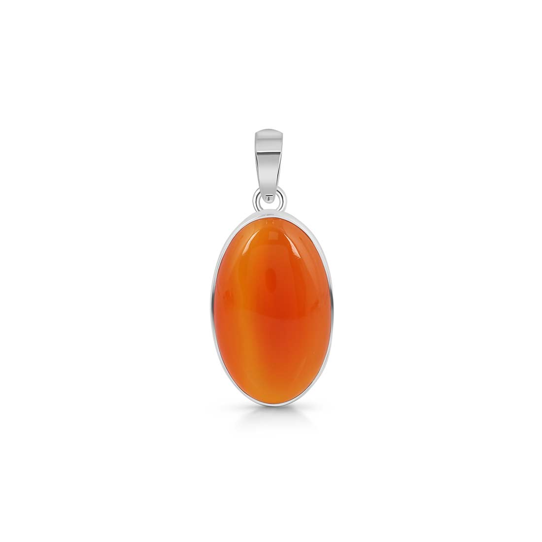 Carnelian Pendant-(CRL-P-30.)