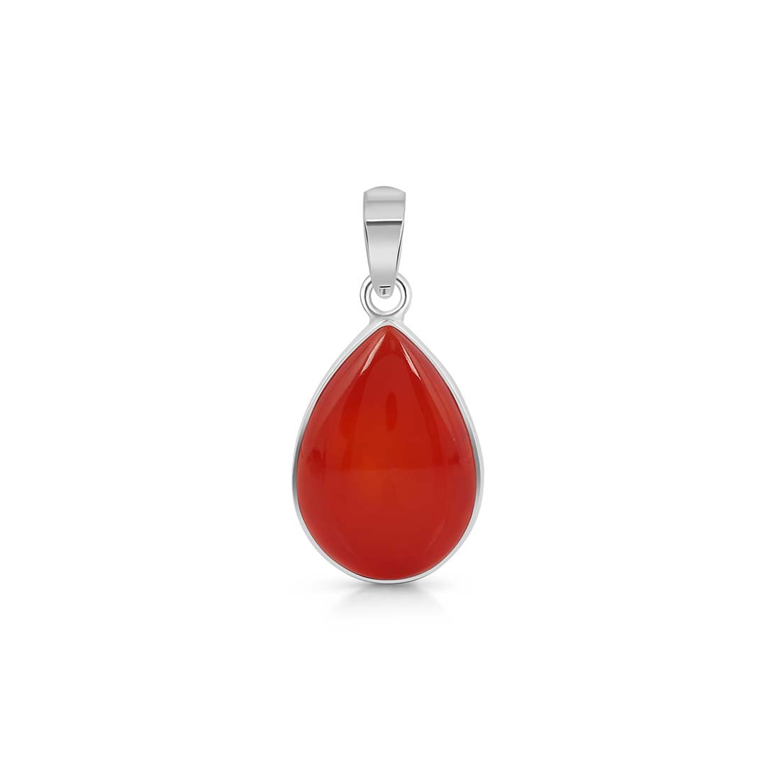 Carnelian Pendant-(CRL-P-31.)