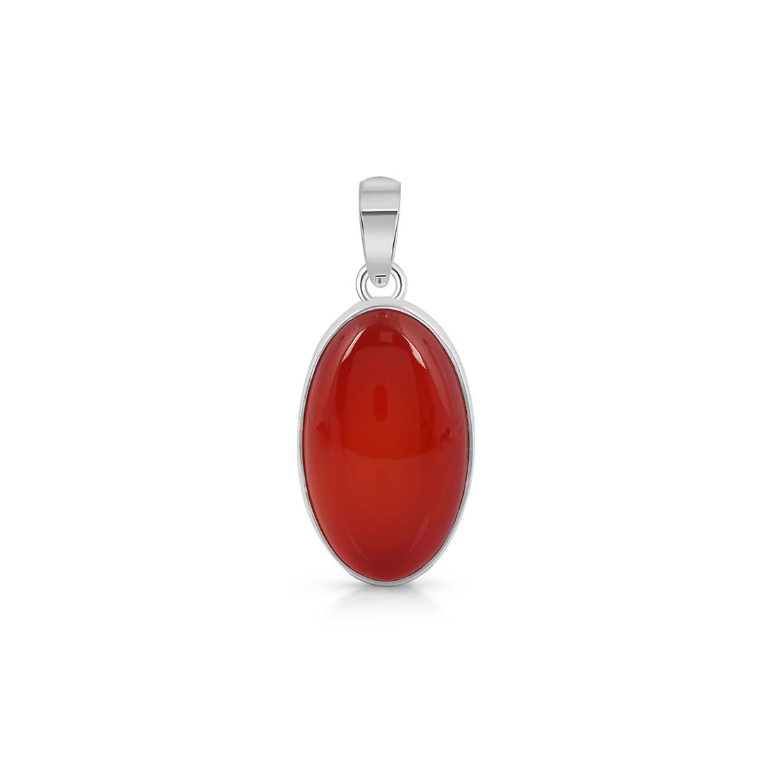 Carnelian Pendant-(CRL-P-32.)