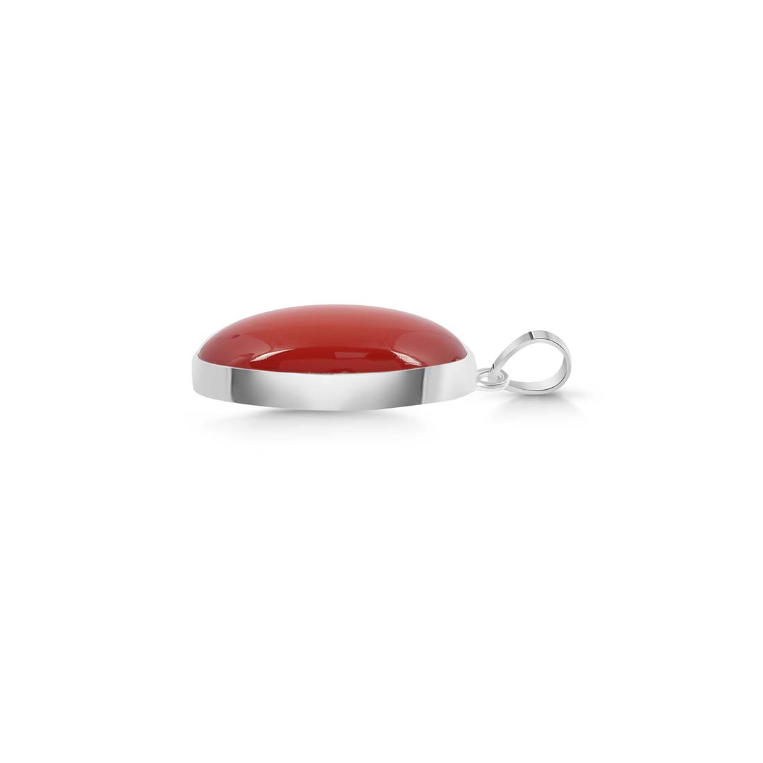 Carnelian Pendant-(CRL-P-32.)