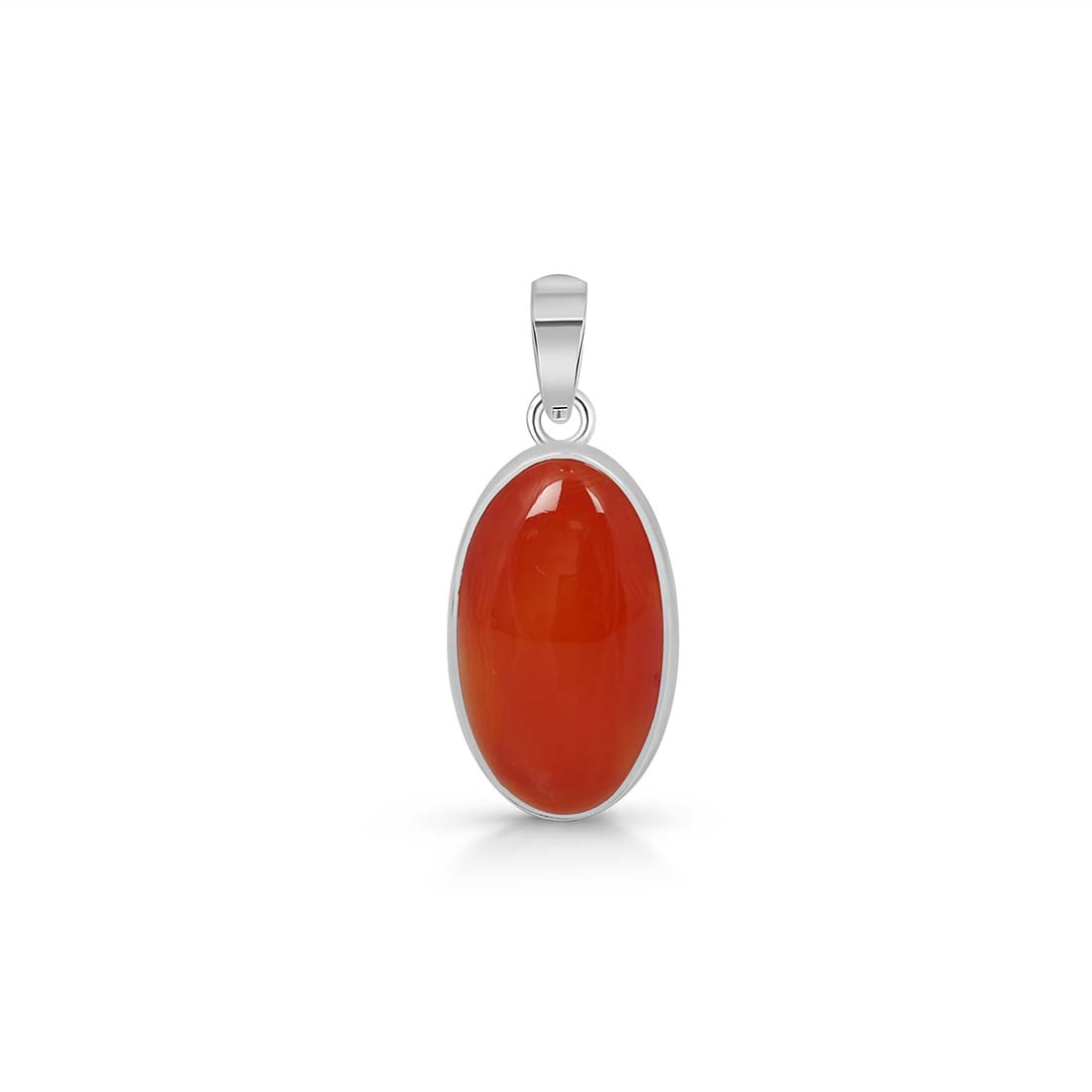 Carnelian Pendant-(CRL-P-4.)