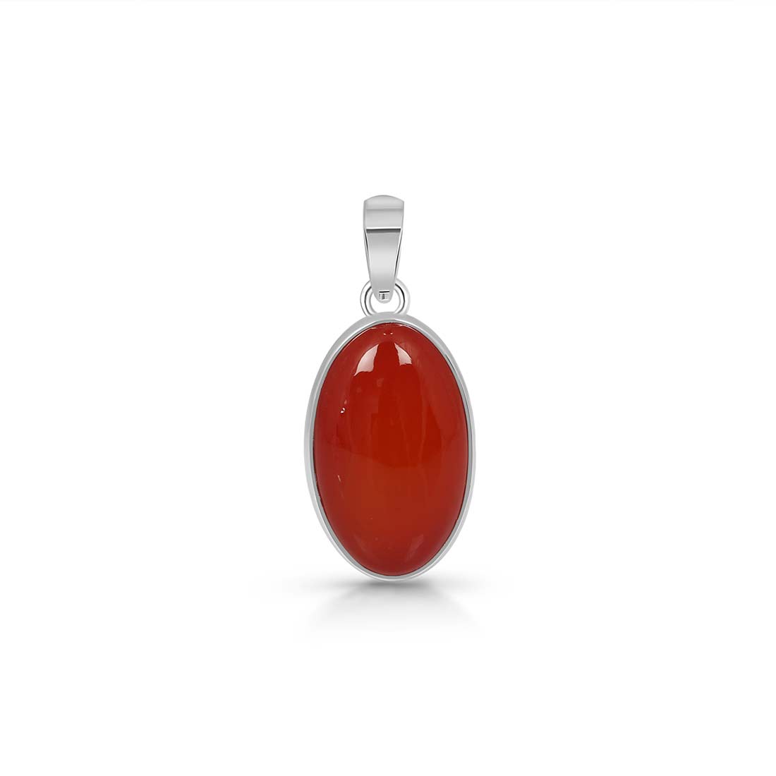 Carnelian Pendant-(CRL-P-5.)