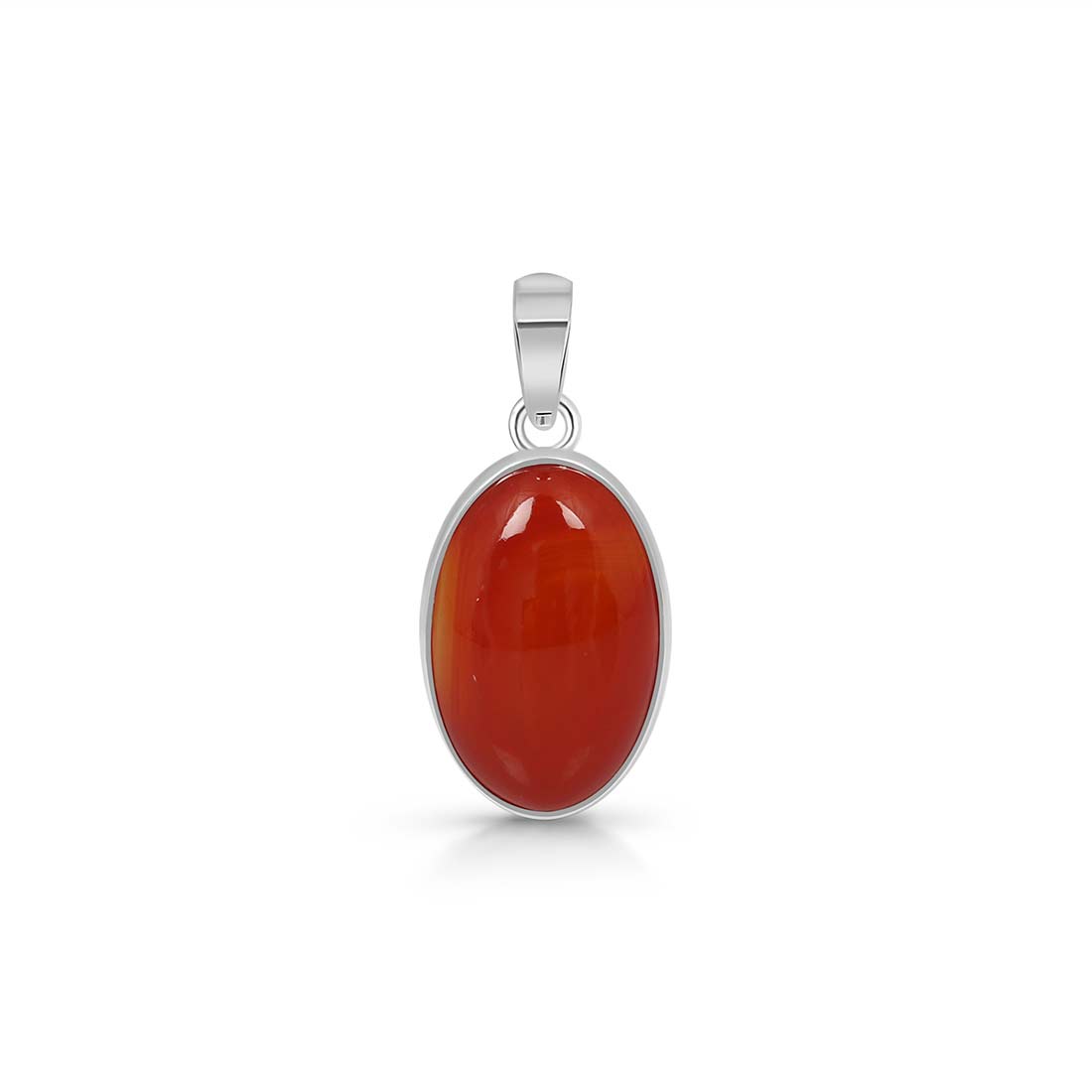 Carnelian Pendant-(CRL-P-6.)