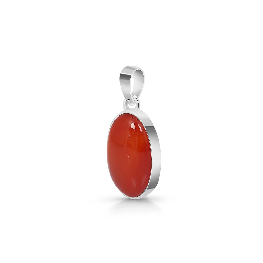 Carnelian Pendant-(CRL-P-6.)