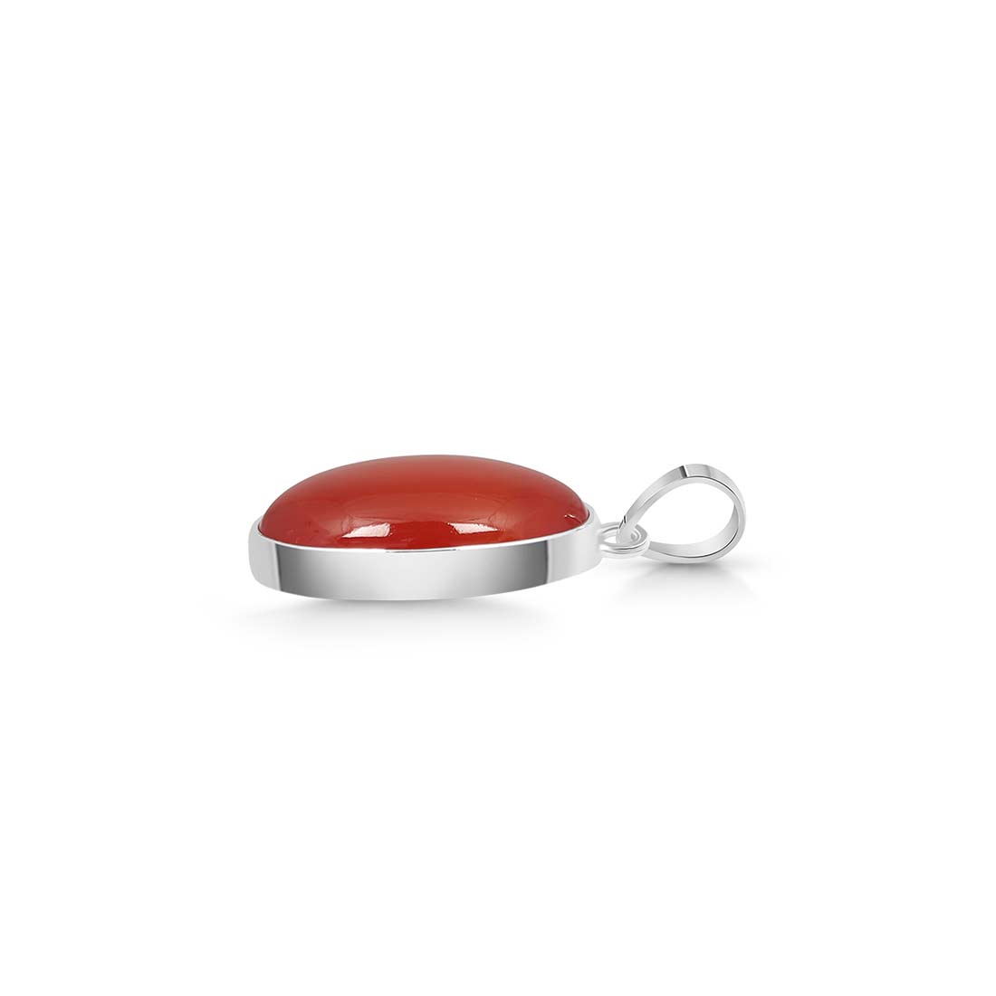 Carnelian Pendant-(CRL-P-6.)