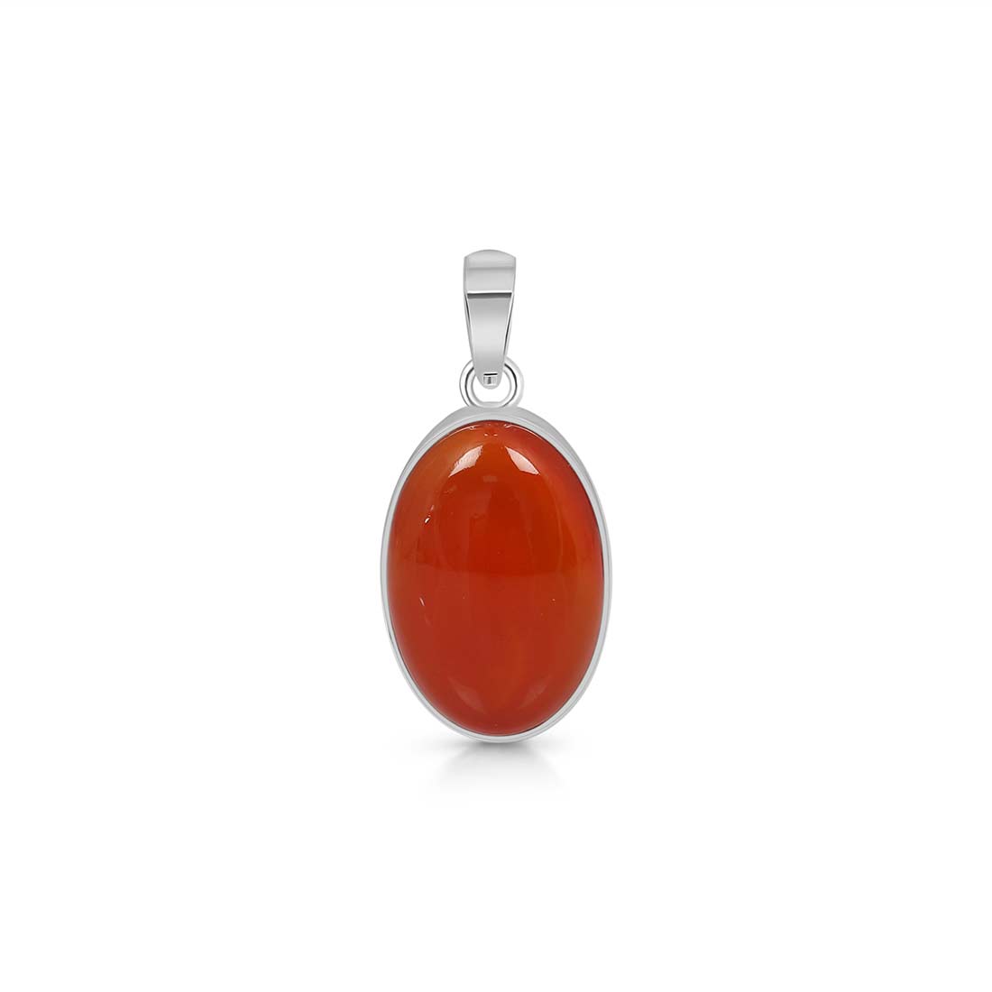 Carnelian Pendant-(CRL-P-7.)