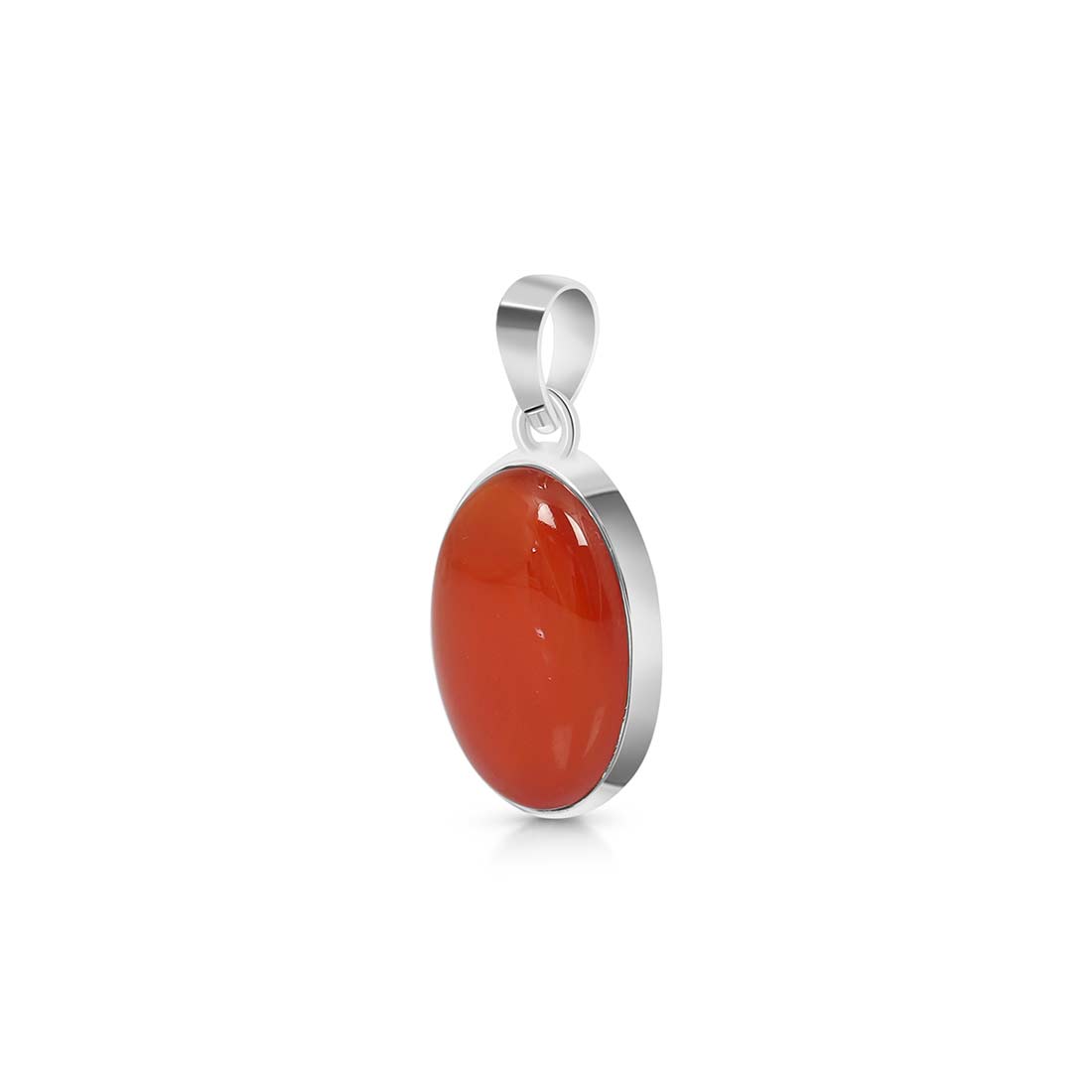 Carnelian Pendant-(CRL-P-7.)