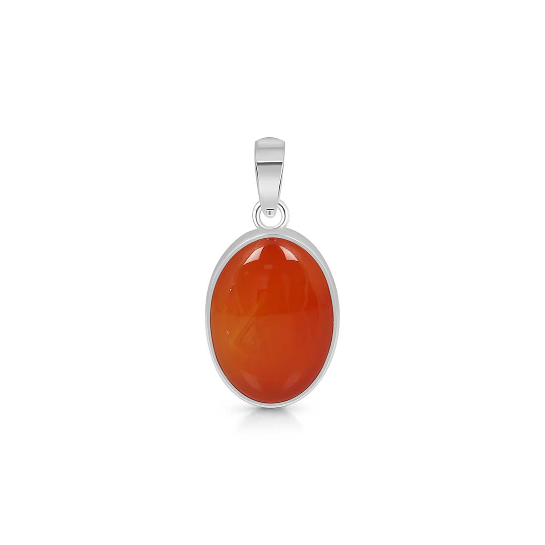 Carnelian Pendant-(CRL-P-8.)