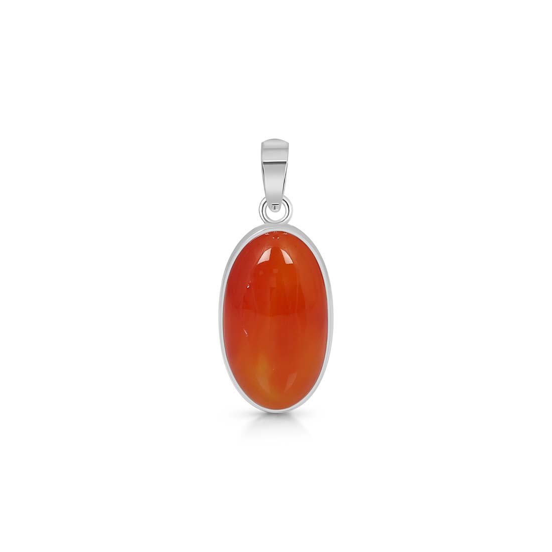 Carnelian Pendant-(CRL-P-9.)