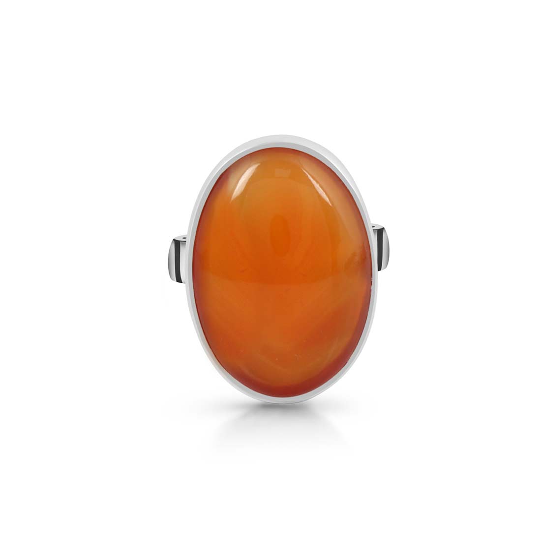 Carnelian Adjustable Ring-(CRL-R-10.)