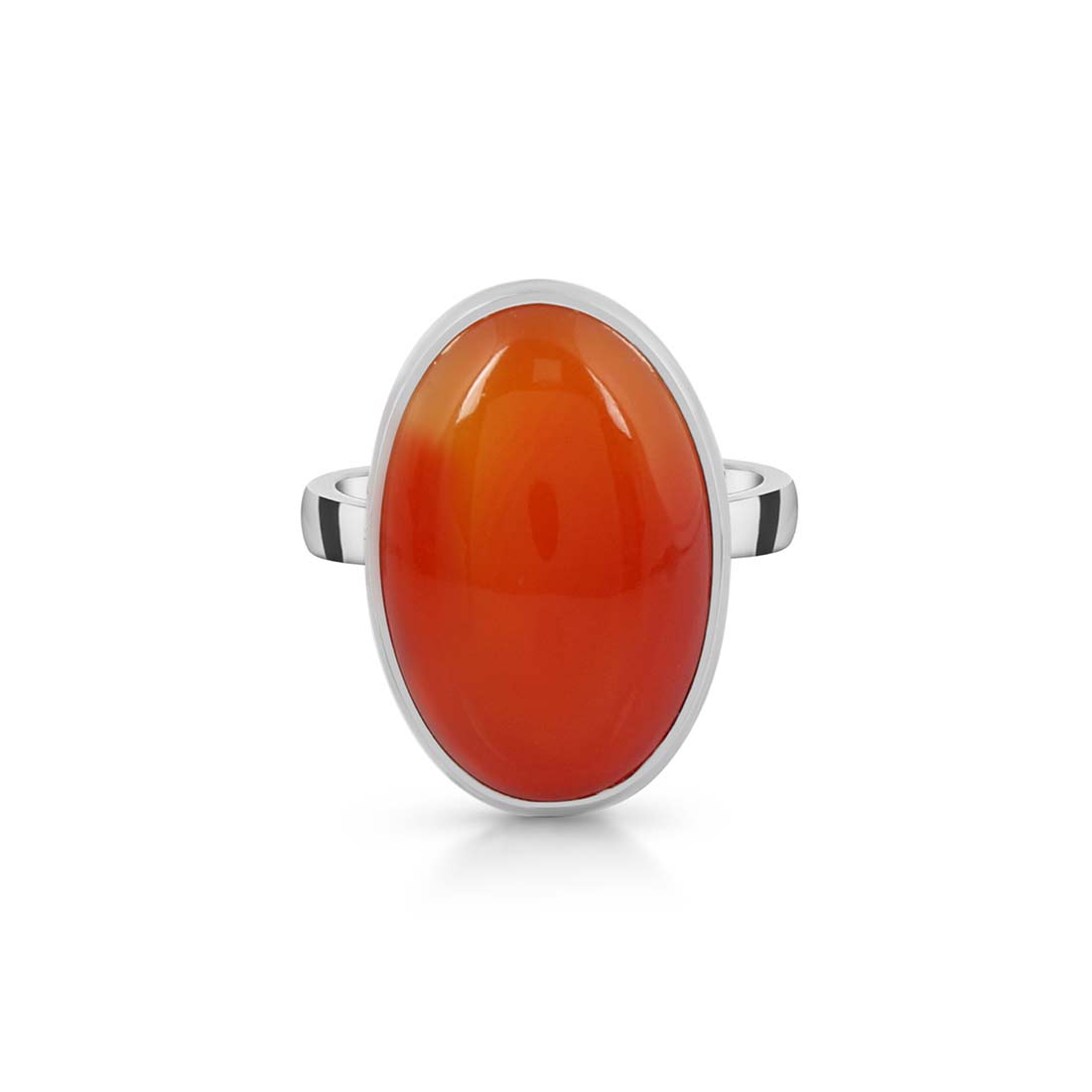 Carnelian Adjustable Ring-(CRL-R-11.)