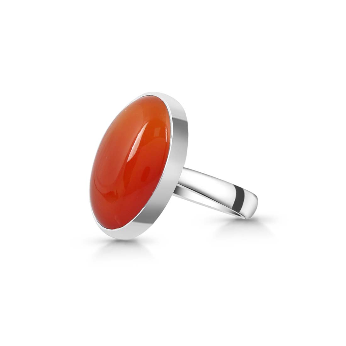 Carnelian Adjustable Ring-(CRL-R-11.)