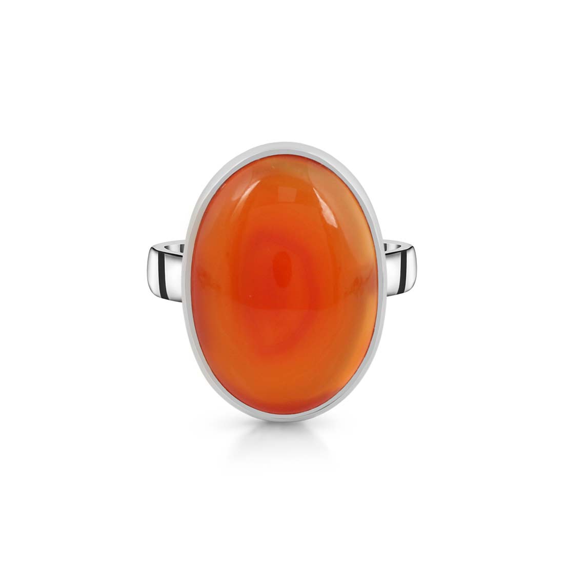 Carnelian Adjustable Ring-(CRL-R-12.)