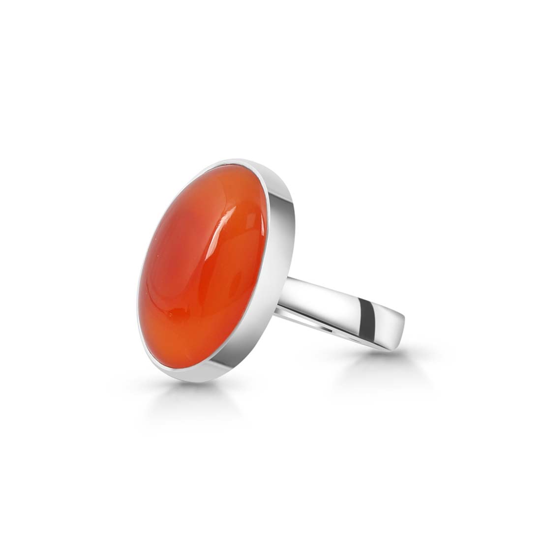 Carnelian Adjustable Ring-(CRL-R-12.)