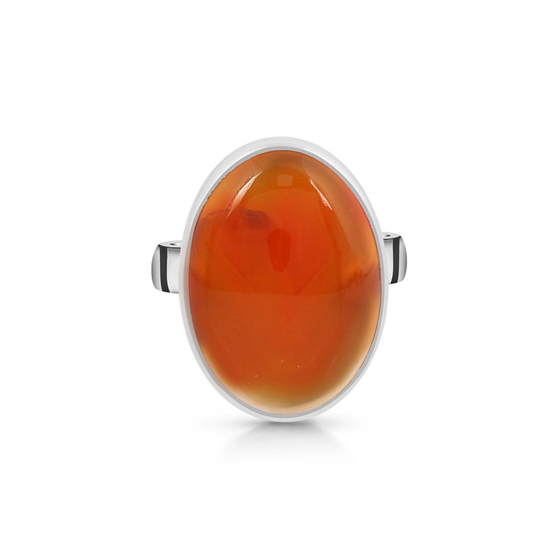 Carnelian Adjustable Ring-(CRL-R-13.)