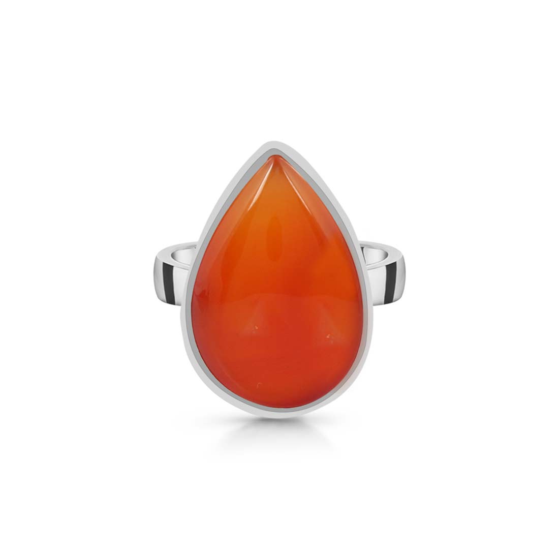 Carnelian Adjustable Ring-(CRL-R-14.)