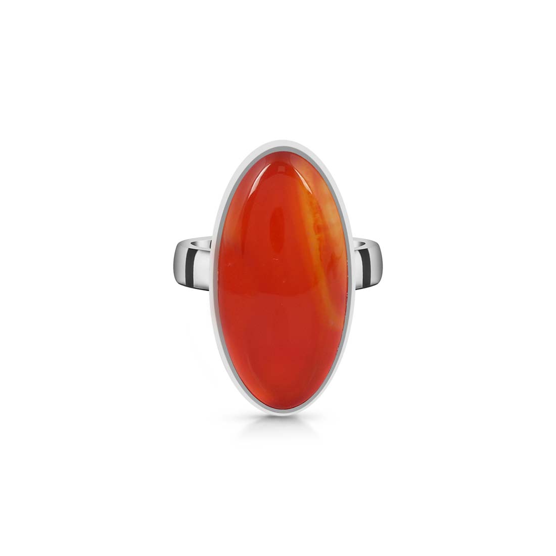 Carnelian Adjustable Ring-(CRL-R-15.)