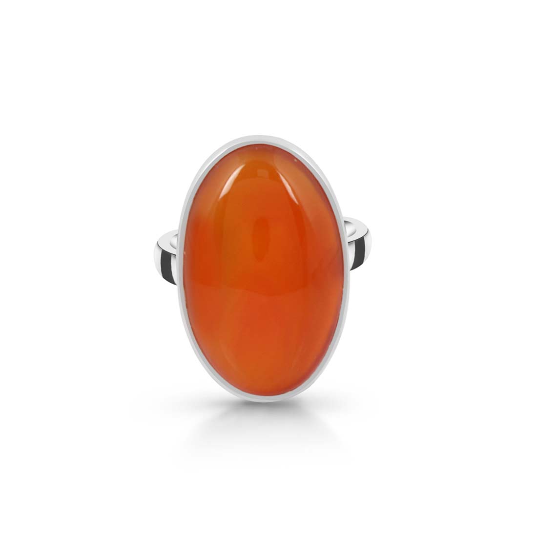 Carnelian Adjustable Ring-(CRL-R-16.)