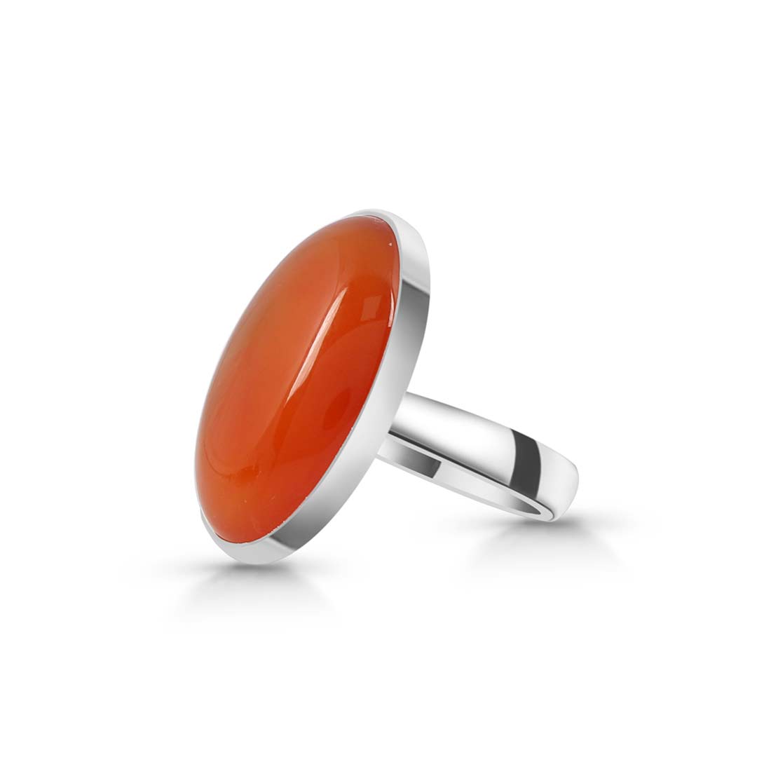 Carnelian Adjustable Ring-(CRL-R-16.)