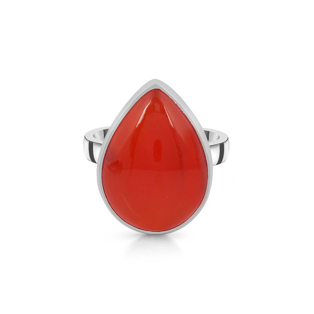 Carnelian Adjustable Ring-(CRL-R-17.)