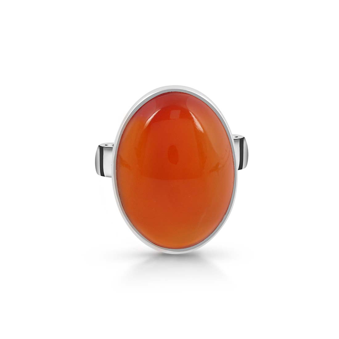 Carnelian Adjustable Ring-(CRL-R-2.)