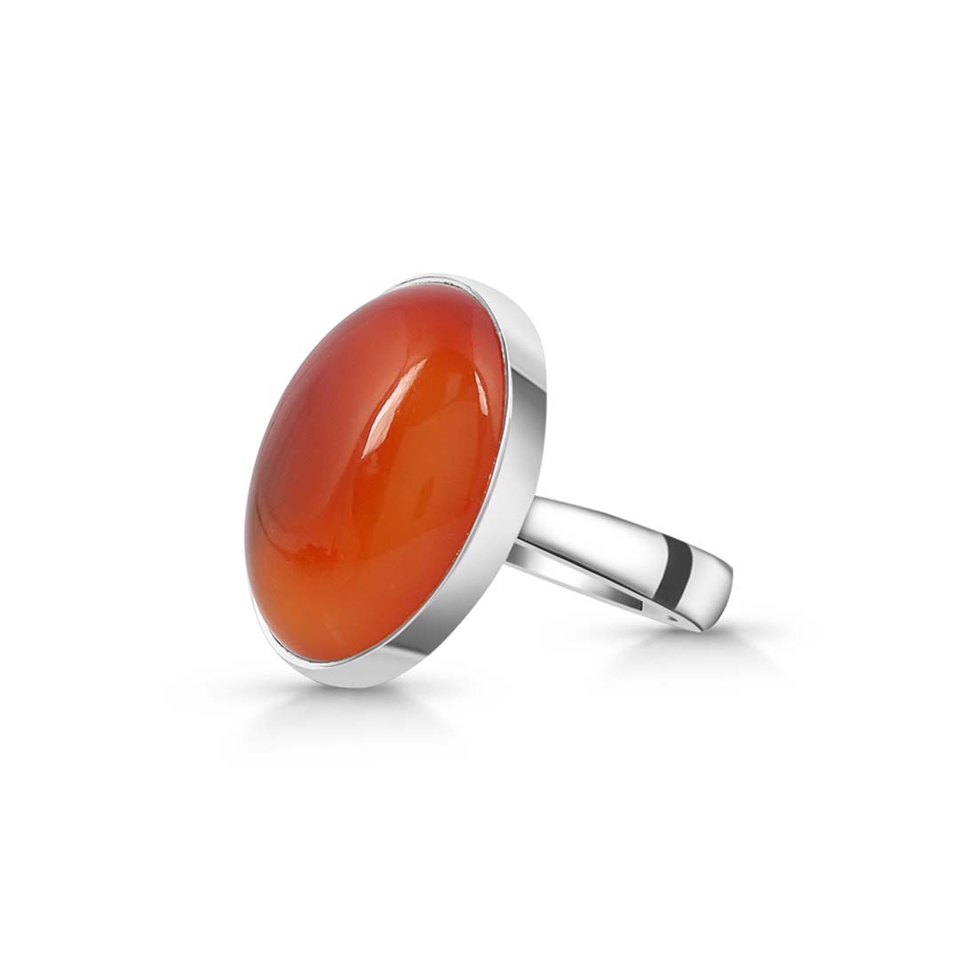 Carnelian Adjustable Ring-(CRL-R-2.)