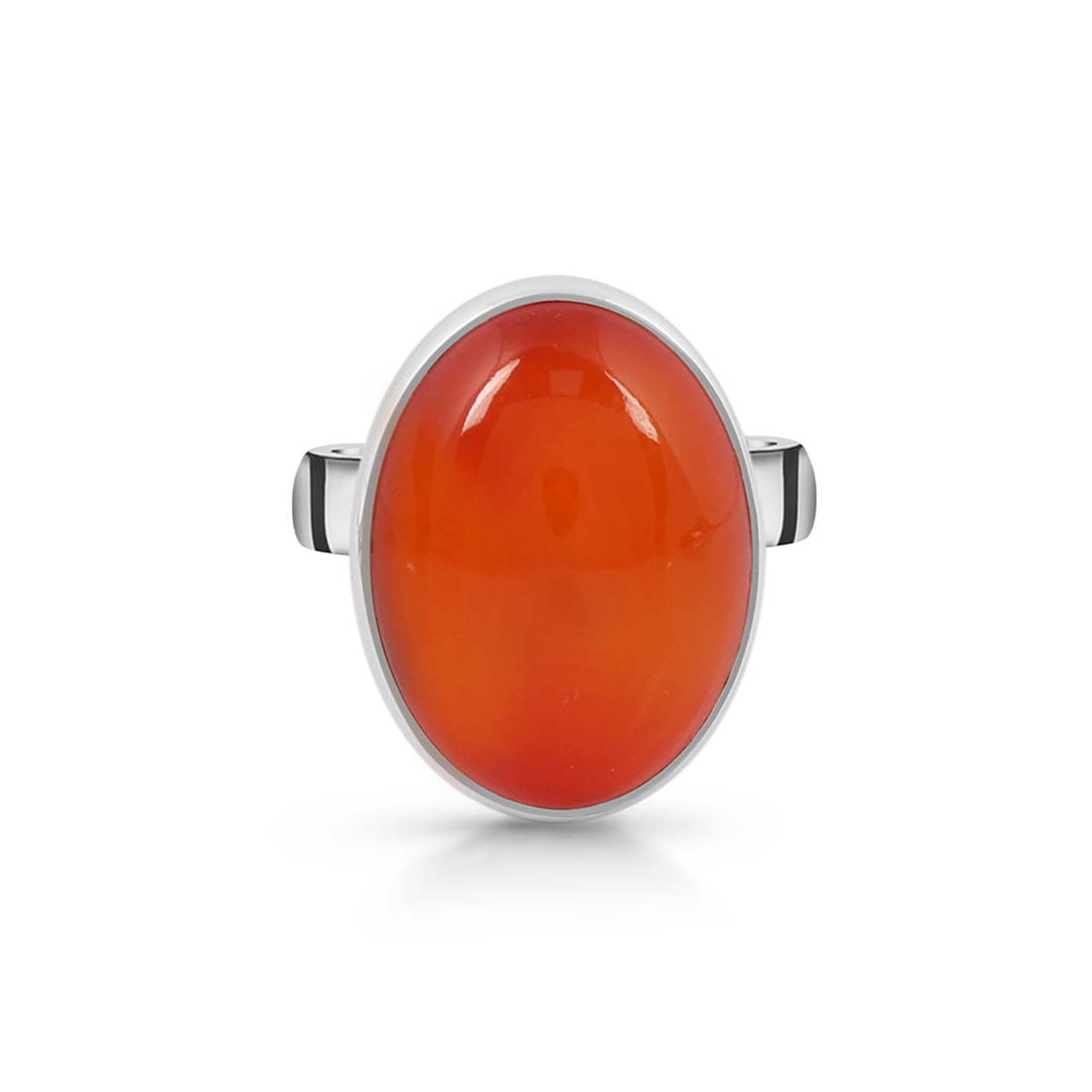 Carnelian Adjustable Ring-(CRL-R-20.)