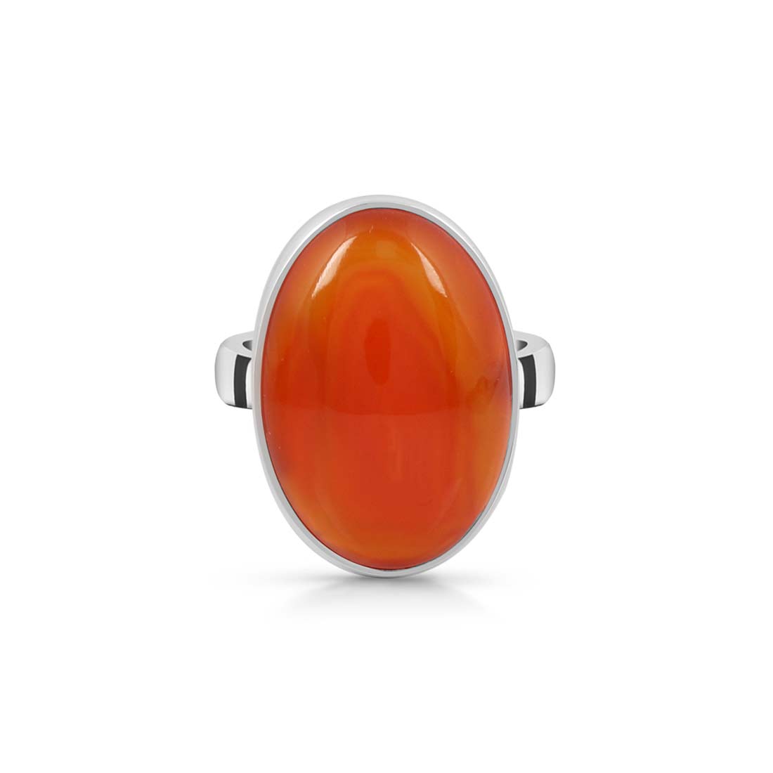 Carnelian Adjustable Ring-(CRL-R-21.)