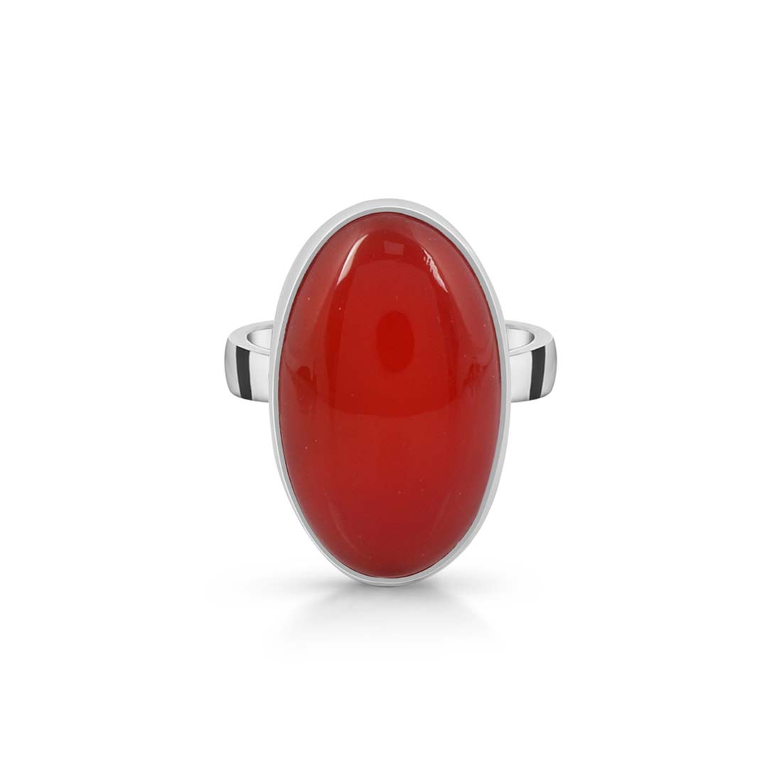 Carnelian Adjustable Ring-(CRL-R-22.)