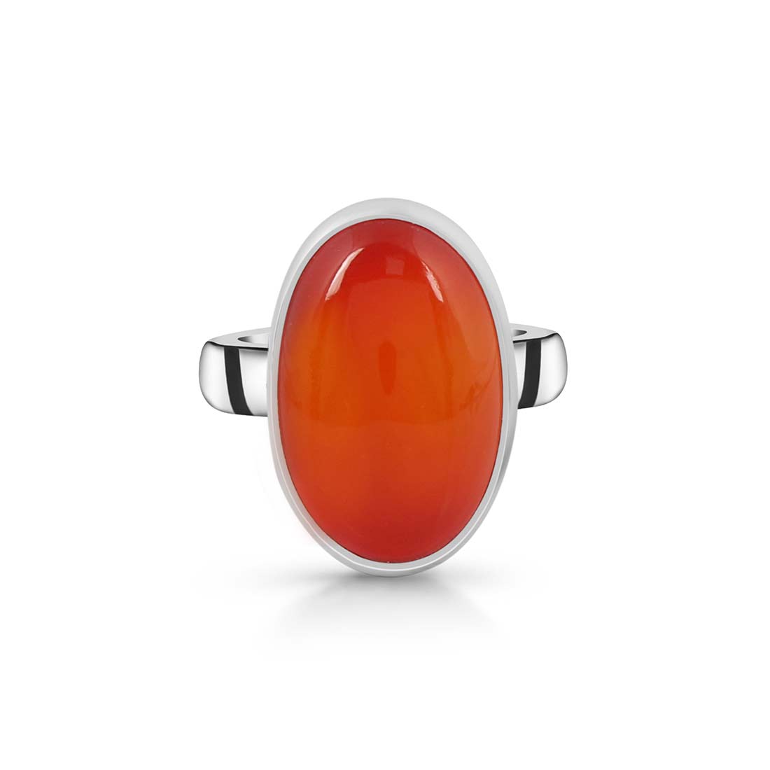 Carnelian Adjustable Ring-(CRL-R-23.)