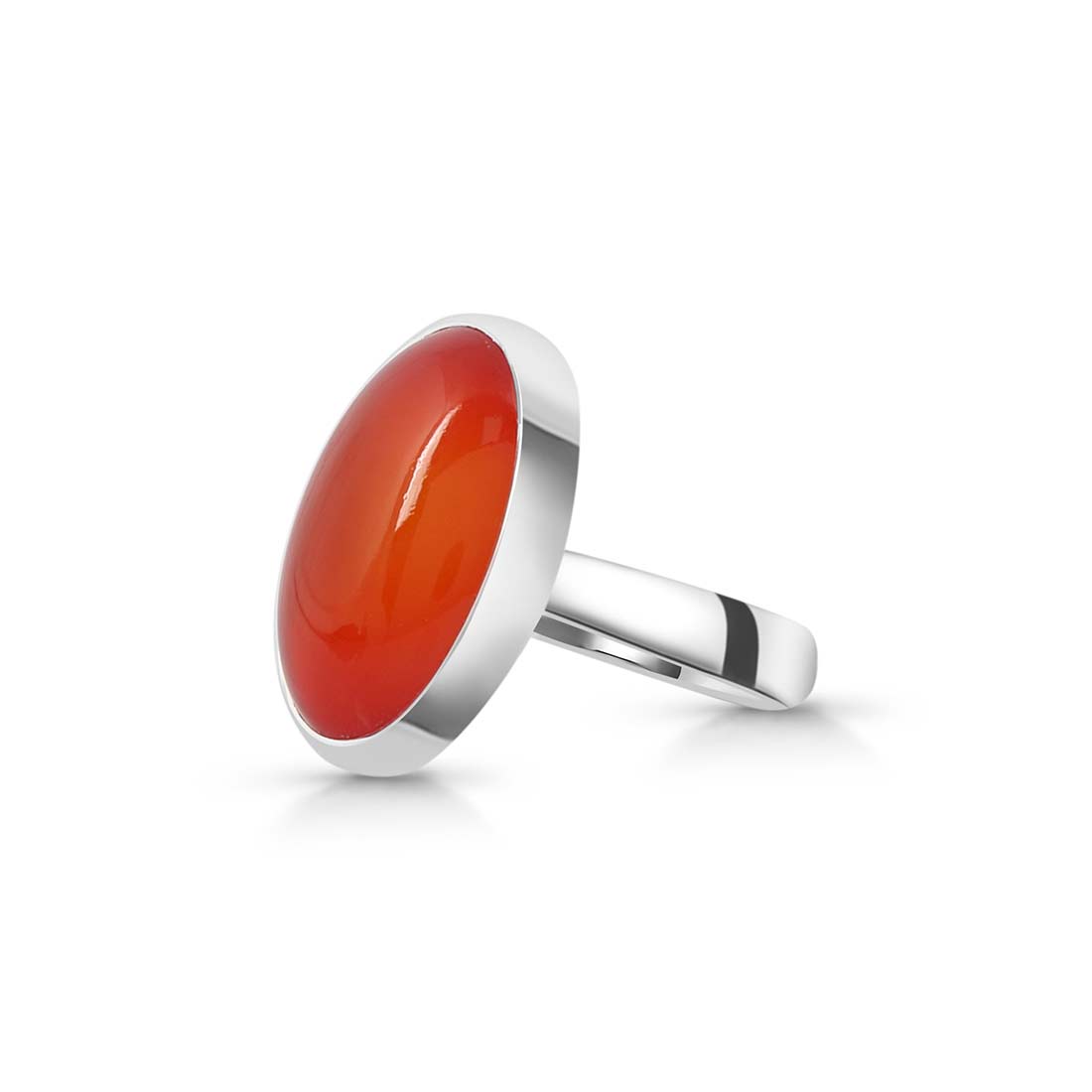 Carnelian Adjustable Ring-(CRL-R-23.)