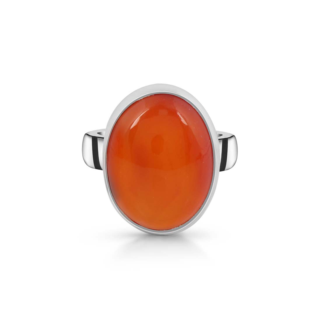 Carnelian Adjustable Ring-(CRL-R-24.)