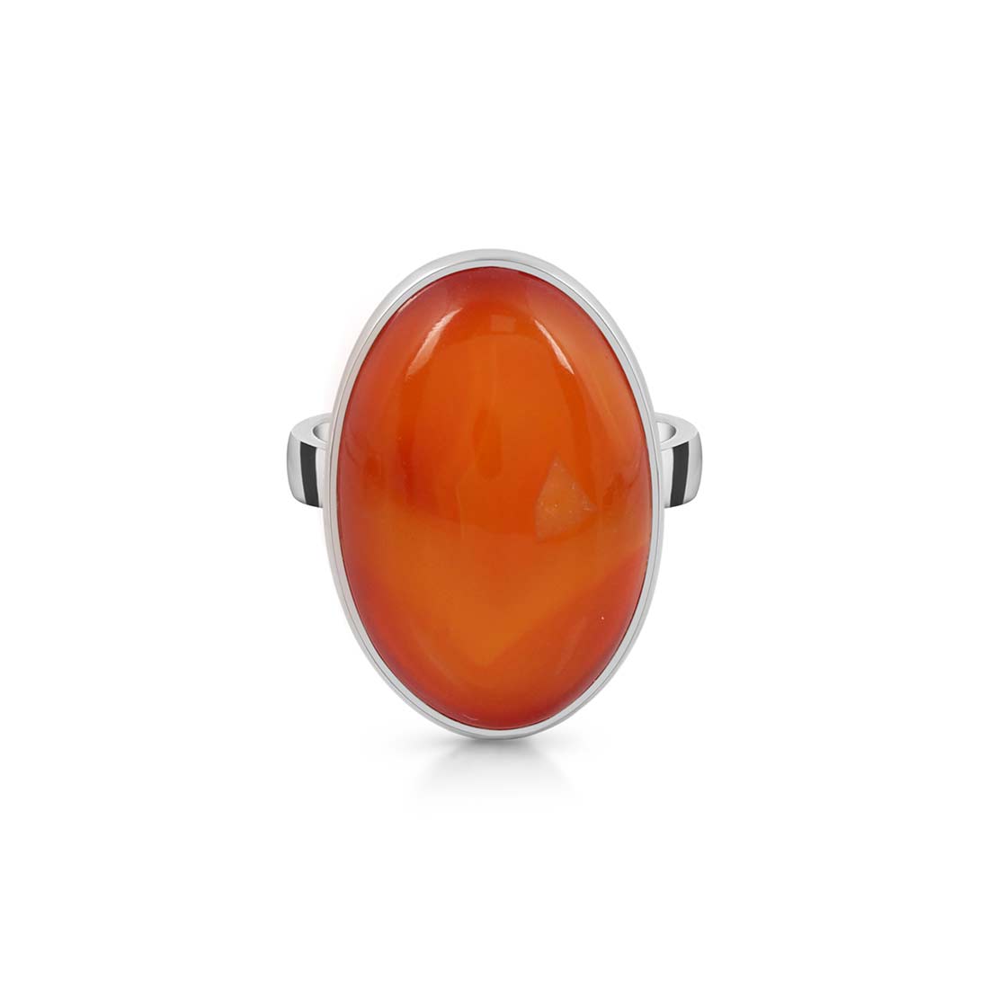 Carnelian Adjustable Ring-(CRL-R-27.)