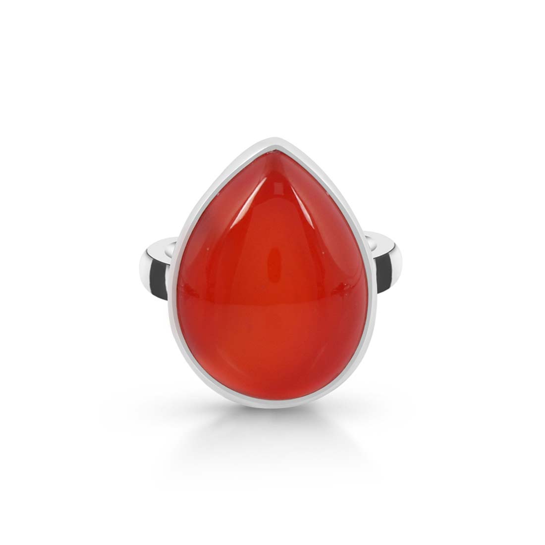 Carnelian Adjustable Ring-(CRL-R-28.)