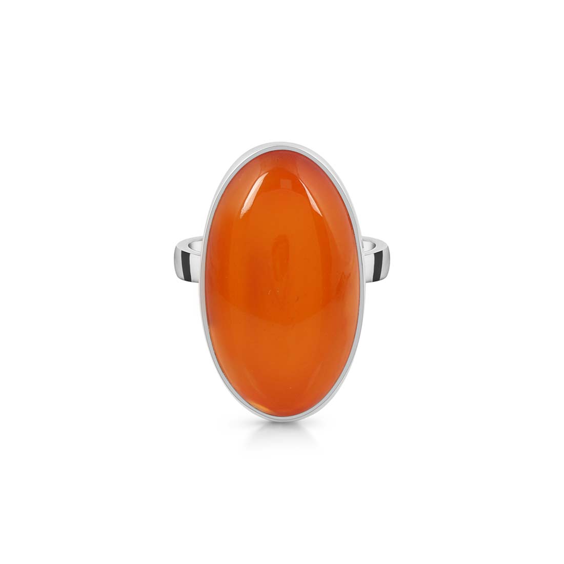 Carnelian Adjustable Ring-(CRL-R-29.)