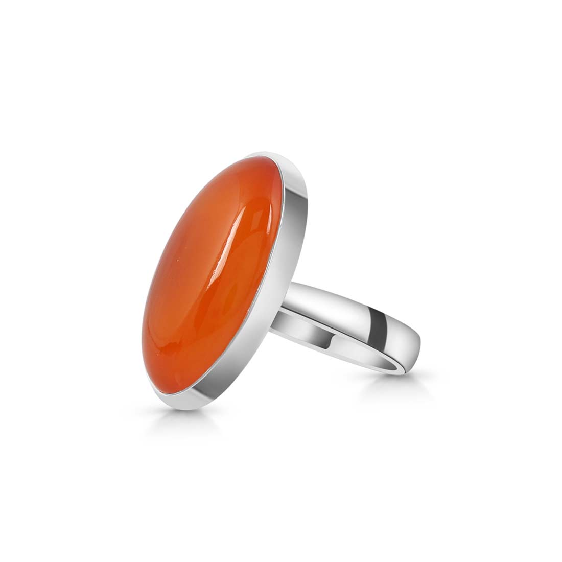 Carnelian Adjustable Ring-(CRL-R-29.)