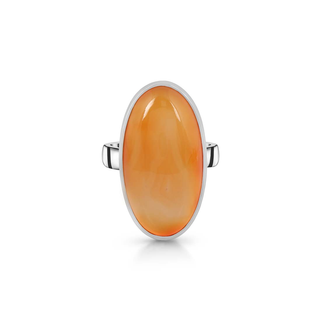 Carnelian Adjustable Ring-(CRL-R-3.)