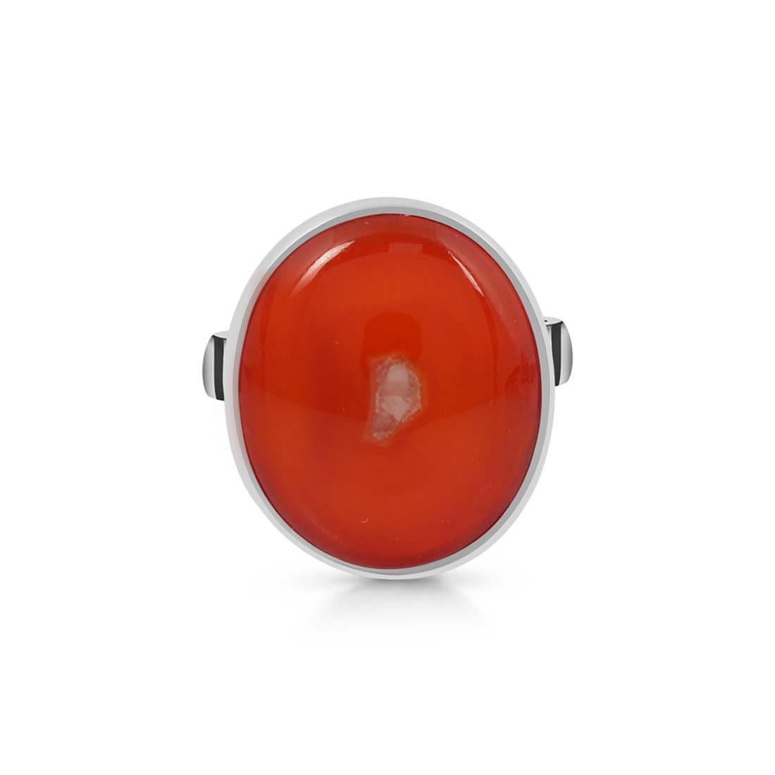 Carnelian Adjustable Ring-(CRL-R-30.)