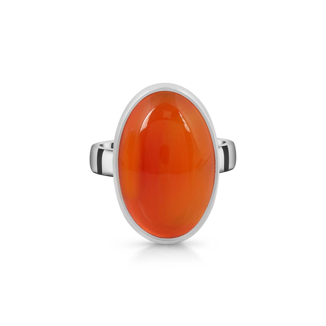 Carnelian Adjustable Ring-(CRL-R-31.)