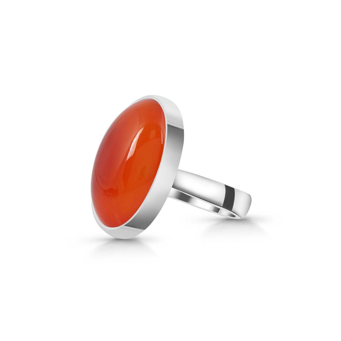 Carnelian Adjustable Ring-(CRL-R-31.)