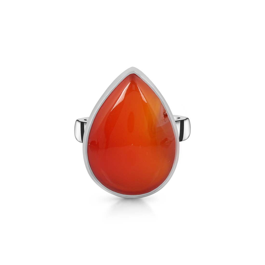 Carnelian Adjustable Ring-(CRL-R-33.)