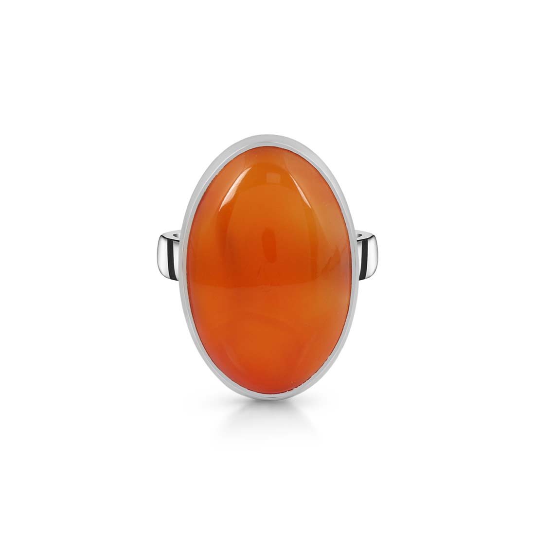 Carnelian Adjustable Ring-(CRL-R-34.)