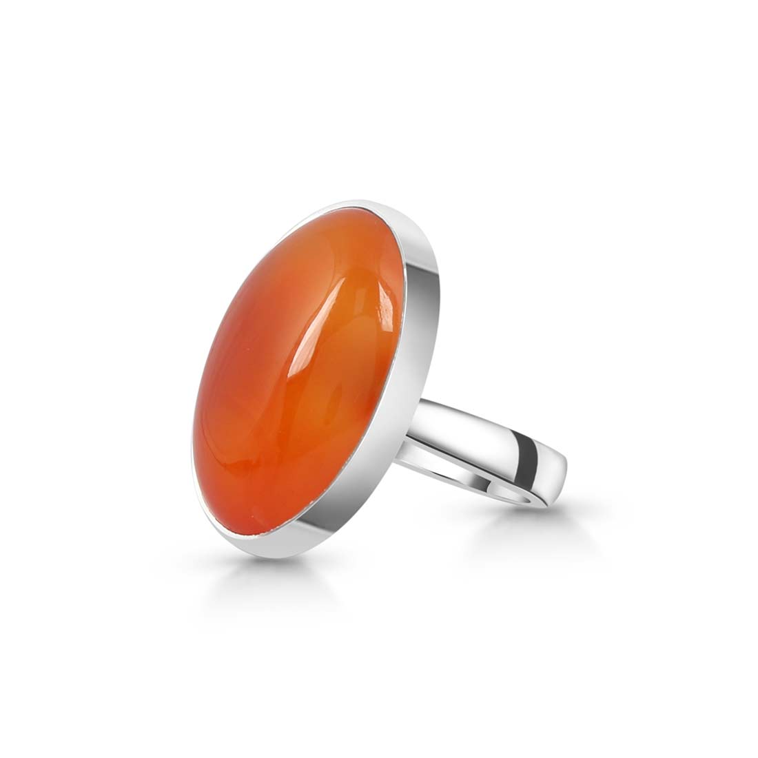 Carnelian Adjustable Ring-(CRL-R-34.)