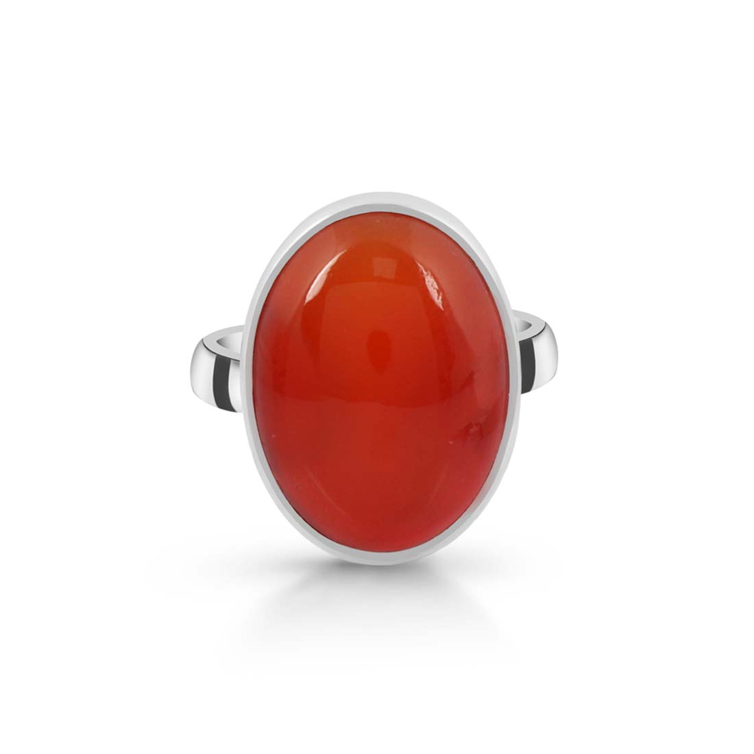 Carnelian Adjustable Ring-(CRL-R-35.)