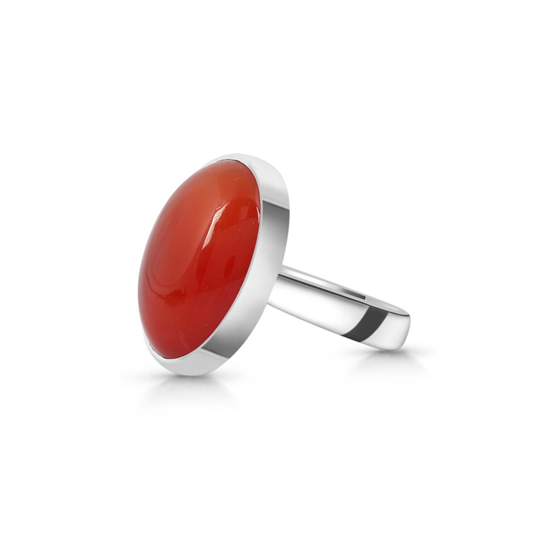 Carnelian Adjustable Ring-(CRL-R-35.)